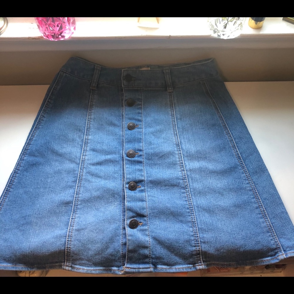 Jean skirt